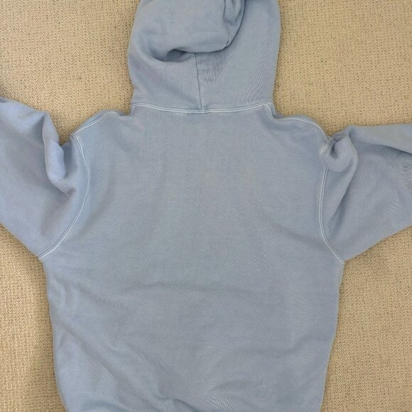 MADHAPPY Slate Blue Classics Fleece Hoodie in Large - Picture 2 of 8